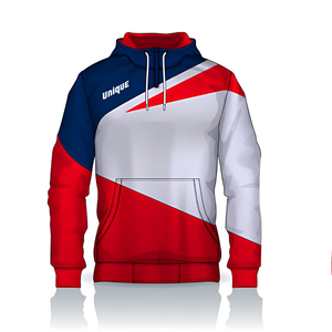 Sudadera con Capucha para Fútbol, Fútbol Americano, Béisbol, Baloncesto, Hockey, Rugby, Ciclismo, Entrenamiento, Calentamiento, Aficionados, Algodón, Poliéster - Product Image 2