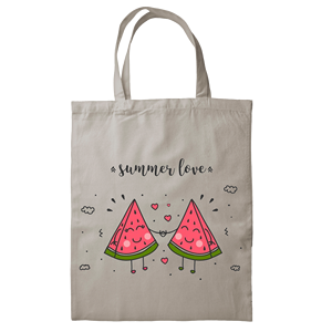 กระเป๋าผ้าฝ้ายออร์แกนิคคุณภาพส่งออก ตะเข็บนุ่ม น้ำหนักเบา เป็นมิตรต่อสิ่งแวดล้อม เหมาะสำหรับการช้อปปิ้งในชีวิตประจำวัน มีจำหน่ายแล้ว - Product Image 5