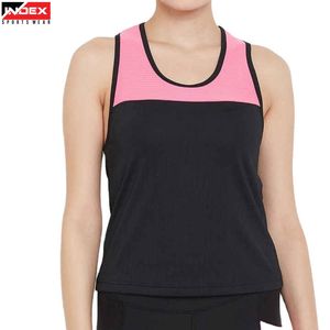 เสื้อกล้ามผู้หญิงสไตล์คนเมือง ผ้าฝ้ายเนื้อนุ่ม ยืดได้ ใส่สบาย เหมาะกับฤดูร้อน ทรงเข้ารูป แฟชั่นลำลอง - Product Image 1