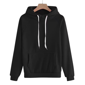 Sweat à capuche noir pour homme, sweat à capuche tendance pour homme, sweats à capuche personnalisés, 100% coton, poids lourd, meilleure qualité, impression personnalisée, coupe oversize - Product Image 4