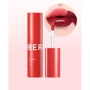 Berrisom Lip Tattoo Pack 01 Maquillaje de labios rojo manzana - Product Image 1