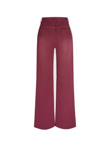 ODM Customizable Women's Gradient <b>Denim</b> <b>Jeans</b> <b>Soft</b> Breathable Casual Fashion Pants Low MOQ Suitable Price Washed Flat Summer - Product Image 3