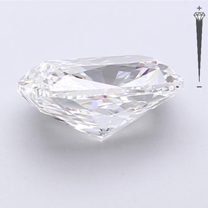 Diamante Sintético Cultivado en Laboratorio con Certificación IGI, Corte Cojín Alargado de 2.59 CT, Color D, Claridad VVS1, CVD 784605962, ROYAL GEMS - Product Image 4