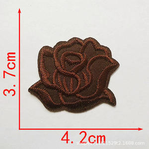 Patch brodé classique Ancre de voile thermocollant pour chapeaux, sacs, vestes, casquettes, vêtements de plage DIY, vente en gros - Product Image 3