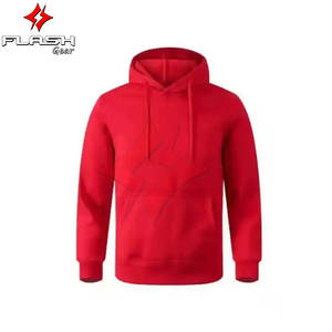 Sudadera con Capucha para Motocicleta Unisex FLASH GEAR, Elegante, con Forro Polar Protector, Cierre de Cremallera, Corte Regular, Transpirable, para Todas las Estaciones, con Protección Integrada - Product Image 3
