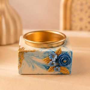Brûleur d'encens Mabkhara en bois et résine pour la décoration intérieure, brûleur de Bakhoor arabe de luxe, boîte à Loban de Falak World Export - Product Image 4