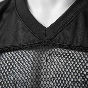 Camiseta Deportiva de Fútbol, Ligera, Cómoda, Transpirable, Tejido de Malla, Material Suave, Alto Rendimiento, Duradera, Secado Rápido - Product Image 4