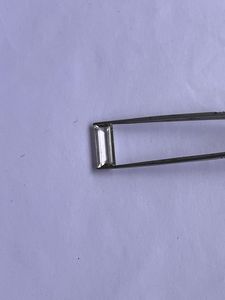 พลอยสกาโปลไลต์สีเหลืองธรรมชาติทรงแปดเหลี่ยมเจียระไน - Product Image 4