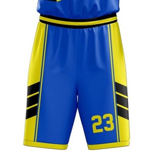 Tenues de basketball de qualité supérieure, sur mesure, 100% polyester, nouveau design, en vente en ligne - Product Image 4