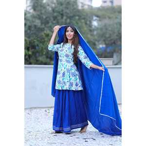 Vestido Azul Celeste de Silueta Holgada, Transpirable y Talla XS para Ocasiones Diarias - Product Image 3