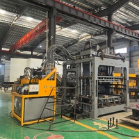Machine de formage de blocs entièrement automatique ZCJK, machine à briques sans cuisson capable de produire des briques creuses/briques de pavage/briques autobloquantes