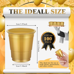 Mini-verres jetables en vrac, fabriqués au Pakistan, OEM ODM, légers, à séchage rapide, pour la consommation - Product Image 3