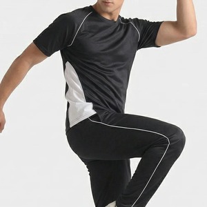 Chaqueta Deportiva Transpirable de Alta Calidad con Logotipo Personalizado, Tejido Elástico en Cuatro Direcciones, Conjunto de Chándal Corto para Hombre - Product Image 3