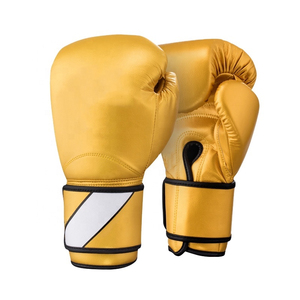 Nuevos Guantes de Boxeo Profesionales de Cuero con Cierre de Velcro, Alta Calidad, Personalizados, 14oz 16oz, MMA, Kickboxing, Transpirables, Unisex - Product Image 1