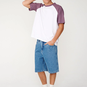 T-shirts à manches courtes pour hommes, en coton 100% 180 GSM, couleur unie, respirants, séchage rapide, col intelligent, décontractés, avec logo personnalisé imprimé en gros - Product Image 1