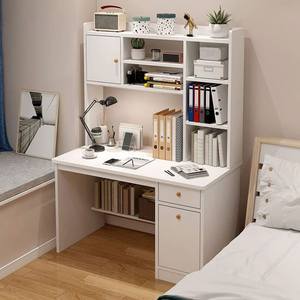 Bureau de travail pliable en bois avec rangement |   Fabricant de meubles sur mesure OEM - Product Image 5