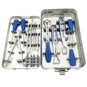 Orthopedic Spinal Lower Instrument Set Plate Instruments Kit Pet Surgical Orthopedic Instruments By <b>Blush</b> Surgical - Product Image 1