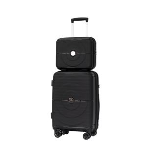 Wholesale OEM Factory Direct 4Pcs <b>Set</b> PP <b>Hard</b> <b>Suitcase</b> Luggage 360 Wheels Trolley Bag Travel Bags <b>Suitcase</b> Organizer <b>Set</b> Vietnam - Product Image 3
