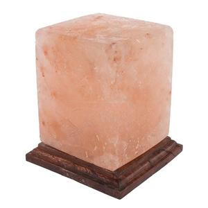 Ambient Light Himalayan Salt Lamp For Bedroom Use Salt Lamp Soft Tone Salt Lamp Cozy Decor - Product Image 1