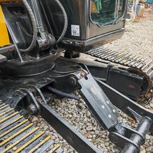 Haute sensibilité et nouvelle apparence Prix bas et bonne qualité SANY95C 90% Nouvelles excavatrices d'occasion multifonctionnelles à vendre en Chine - Product Image 6