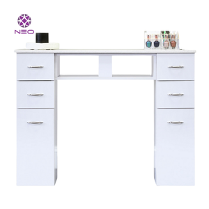 Table de manucure professionnelle très vendue Technicien de manucure de luxe Tables à ongles mobilier de salon pour les salons de manucure - Product Image 1