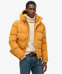 Premium Puffer <b>Men</b>’s <b>Jacket</b> For Winter Custom Casual Outdoor Wear For <b>Men's</b> Windproof Zipper Closure Side Pockets <b>Men's</b> Coat - Product Image 1