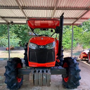 Tracteur agricole Kubota L5018 d'origine, prix usine, très demandé, avec pelle arrière et chargeur frontal, 650 heures de fonctionnement, pas cher - Product Image 1