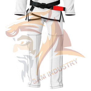 Ensembles d'uniformes de Taekwondo de fabricant professionnel, 100% coton, couleur personnalisée, vêtements de compétition, uniforme de Taekwondo - Product Image 4
