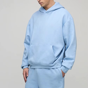 Pantalones Deportivos de Corte Holgado para Hombre, Estilo Urbano, Conjunto Deportivo de Felpa Técnica - Product Image 2