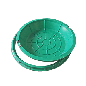 Couvercle de regard en composite soudé et découpé BMC/SMC FRP/GRP en plastique renforcé de fibres de verre pour égouts - Product Image 4