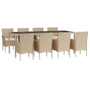 Conjunto de Comedor para Jardín en Color Beige - Product Image 3