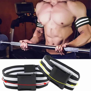 Sangles de biceps personnalisées pour la musculation, service OEM, marque privée, logo personnalisé, fournisseur en gros pour les marques de fitness - Product Image 4