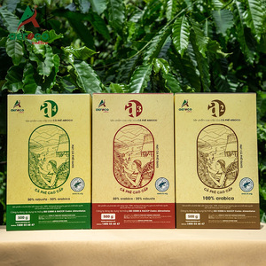 100% Arabica (tha1, Catimor) hạt cà phê rang hạt cà phê rang A2 - 500g vị đắng Rang vừa Chất lượng cao - Product Image 5