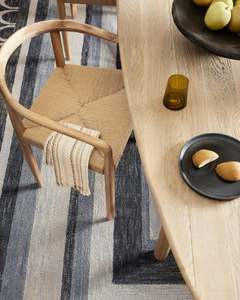 Handmade Modern Solid Color <b>Wool</b> Rug <b>Brown</b> PET Friendly Non-Slip High Pile Tufted Home Outdoor Picnic Use Carpets - Product Image 3