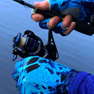 Guantes de Pesca Profesionales de Alta Calidad, Cómodos, de Poliéster, Antideslizantes e Impermeables para Exteriores, Diferentes Tallas para Todos, Más Vendidos - Product Image 5