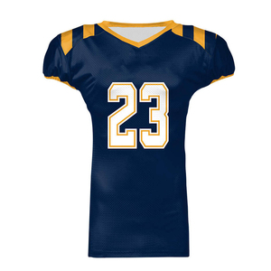 Maillots de football américain 2026 personnalisés en polyester – Tenues de sport sur mesure – Vente en gros de maillots de football américain personnalisés avec le meilleur service OEM - Product Image 1