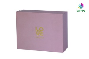 กล่องกระดาษแข็ง HMP05คราฟท์สำหรับใส่เครื่องสำอางแฟชั่น - Product Image 5