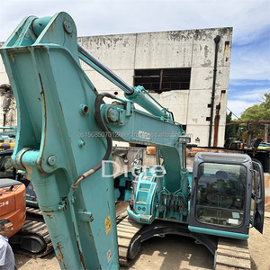 KOBELCO Mini 5,5 tonnes pelle moyenne nouveauté moteur d'origine de haute qualité pompe hydraulique certifiée EPA CE d'occasion - Product Image 5