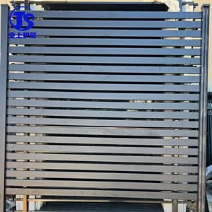 Nuovo Tipo di Recinzione di Sicurezza in Alluminio per Esterni, Adatta per il <span class=keywords><strong>Design</strong></span> del <span class=keywords><strong>Giardino</strong></span> Domestico - Product Image 4