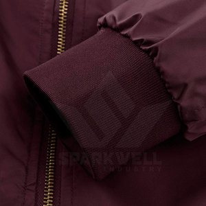Chaqueta Clásica para Hombre, Estilo Bomber, Cierre Fácil con Cremallera, Material Suave, Atuendo Sencillo y Moderno para la Calle y Uso Diario - Product Image 5