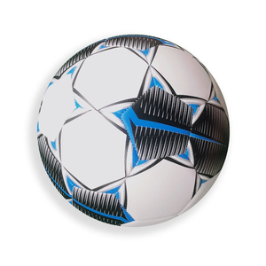 Ballon de football imperméable taille 5 en PU de haute qualité, durable, pour toutes les conditions météorologiques, entraînement et match, vente en gros OEM - Product Image 2