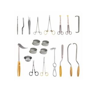 Juego de Instrumentos de Cirugía Plástica para Abdominoplastia y Tummy Tuck, Herramientas Médicas Reutilizables de Acero Inoxidable, Herramientas Médicas Manuales Reutilizables - Product Image 5
