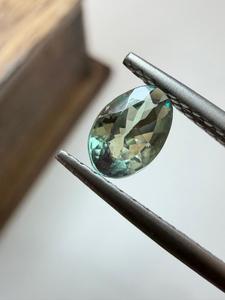 Piedra Preciosa de Alejandrita Natural, Corte Ovalado, Facetada, con Cambio de Color, para Joyería Personalizada, Anillo, Colgante, Coleccionista - Product Image 6
