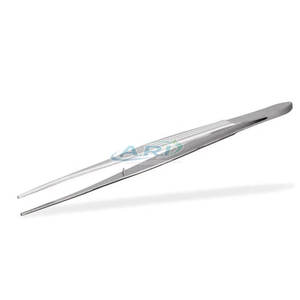 Pinzas Lisas de Acero Inoxidable de Primera Calidad, Resistentes, Duraderas y Perfectas para Uso Quirúrgico, Pinzas Lisas de Acero Inoxidable Profesionales - Product Image 6