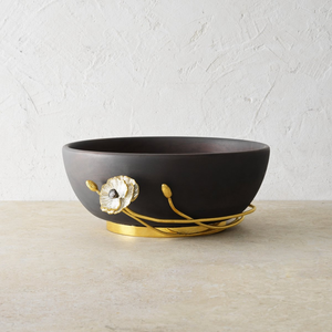 Bol à fruits en aluminium, centre de table moderne, luxe décoratif, or, écologique, durable, 2026 Saleem International - Product Image 5