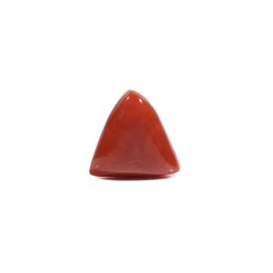 Coral rouge naturel, coupe ovale, poli, 5,4 carats, pierre précieuse en vrac pour bijoux fins - Product Image 2