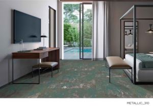 Azulejo Metálico de Porcelana Delta 600x1200, Formato Grande, Superficie Brillante Premium, para Pared y Suelo, Diseño Interior y Exterior Moderno Plus Elite - Product Image 5