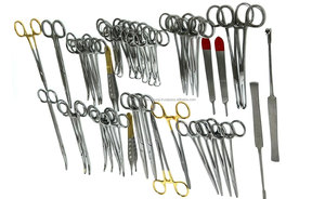 ชุดเครื่องมือผ่าตัดสัตว์แบบแมนนวล WORLD PRECISION SURGICAL ทำจากสแตนเลส สำหรับการผ่าตัดทั่วไป 141 ชิ้น สำหรับสุนัขและแมว - Product Image 5