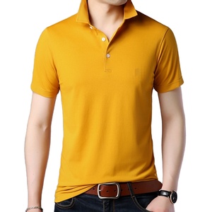 T-shirts décontractés à manches courtes en tricot solide, nouvelle conception personnalisée, 180 g, pour hommes, 100 % coton, en provenance du Bangladesh - Product Image 2