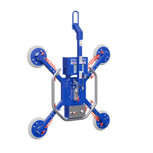 Lève-vitre électrique AUSAVINA 500 kg pour verre avec 4 ventouses, rotation et inclinaison à 90 degrés - Certifié CE - Product Image 2